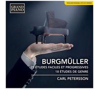 Burgmuller / Petersson - 25 Etudes Faciles Et Progressi [Compact Discs]