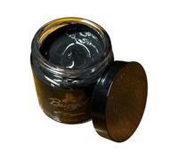 Burgol Pommade pour chaussures Crème rénovatrice et nourrissante - 100ml - (000) Noir