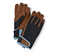 Burgon & Ball Dig The Glove Gants de jardinage pour homme Denim Taille M/L