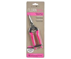 Burgon & Ball FloraBrite Cisaille à Fruits et Fleurs Roses