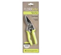 Burgon & Ball FloraBrite Sécateur de poche Jaune Longueur 17 cm