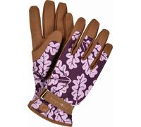 Burgon & Ball Gants de Jardinage "Oak Leaf" | Plum - M/L