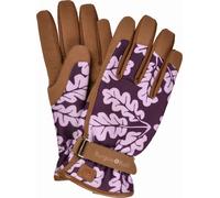 Burgon & Ball Gants de Jardinage "Oak Leaf" | Plum - S/M