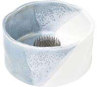 Burgon & Ball Ikebana Fuji Bol Japonais avec Piquet Kenzan