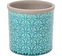 Burgon & Ball Pot de Fleurs "Tuscany" - Turquoise - Ø 14 cm