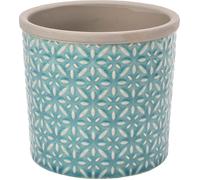Burgon & Ball Pot de Fleurs "Tuscany" - Turquoise - Ø 16 cm