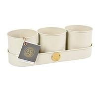 Burgon & Ball Ensemble pour Herbes Aromatiques - Crème - 1 kit