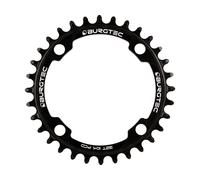 Burgtec 104 mm BCD Plateau pour Shimano noir