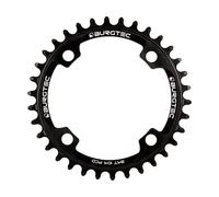 Burgtec 104 mm BCD Plateau pour Shimano noir