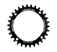 Burgtec 104 mm BCD Plateau pour Shimano noir