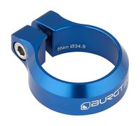 Burgtec Attache de Selle bleue 34.9 mm