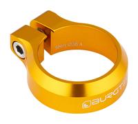 Burgtec Attache de Selle jaune 36.4 mm