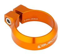Burgtec Attache de Selle orange 38.6 mm