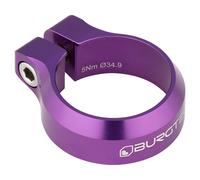 Burgtec Attache de Selle violet 34.9 mm