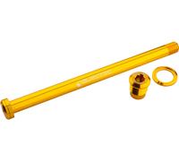 Burgtec Axe traversant arrière 180 mm x 12 mm, pas de filetage 1,00 mm