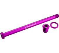 Burgtec Axe traversant arrière 180 mm x 12 mm, pas de filetage 1,00 mm