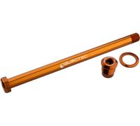 Burgtec Axe traversant arrière 180 mm x 12 mm, pas de filetage 1,00 mm