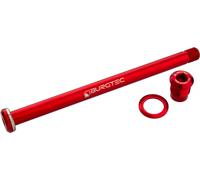 Burgtec Axe traversant arrière pour VTT Yeti rouge