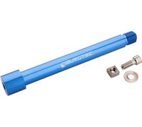 Burgtec Axe traversant pour fourches Fox Racing Shox Boost 2021+ bleue