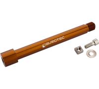 Burgtec Axe traversant pour fourches Fox Racing Shox Boost 2021+ gris