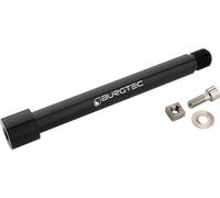 Burgtec Axe traversant pour fourches Fox Racing Shox Boost 2021+ noir
