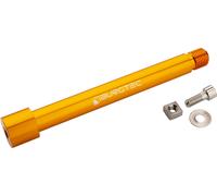Burgtec Axe traversant pour fourches Fox Racing Shox Boost 2021+ orange