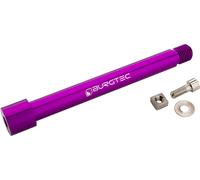 Burgtec Axe traversant pour fourches Fox Racing Shox Boost 2021+ violet
