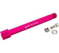 Burgtec Axe traversant pour fourches Fox Racing Shox Boost 2021+ violet