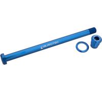 Burgtec Axe traversant pour roue arrière Pivot Trail/Enduro/Downhill bleue