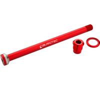 Burgtec Axe Traversante 173 mm Arrière pour Canyon rouge