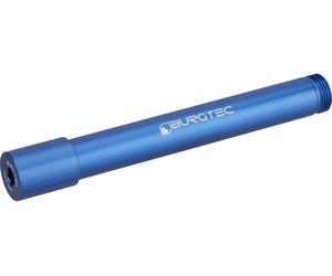 Burgtec Axe Traversante Avant pour Fourche ÖHLINS DH38 / DH38 m.1 / DH38 m.2 bleue