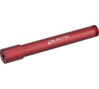 Burgtec Axe Traversante Avant pour Fourche ÖHLINS DH38 / DH38 m.1 / DH38 m.2 rouge