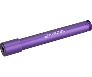 Burgtec Axe Traversante Avant pour Fourche ÖHLINS DH38 / DH38 m.1 / DH38 m.2 violet