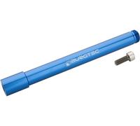 Burgtec Axe traversante pour Öhlins Boost RXF36/RXF36 Evo/RFX3 bleue