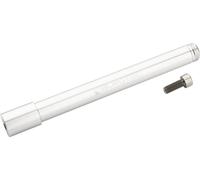 Burgtec Axe traversante pour Öhlins Boost RXF36/RXF36 Evo/RFX3 gris