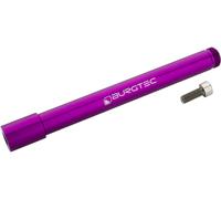 Burgtec Axe traversante pour Öhlins Boost RXF36/RXF36 Evo/RFX3 violet