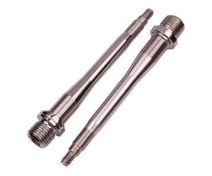 Burgtec Axes en acier pour pédale de plateforme MK5 Penthouse - 1 paire