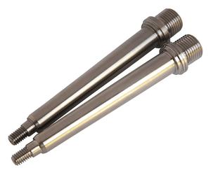 Burgtec Axes en acier pour pédale plate-forme Mk4 Penthouse - 1 paire