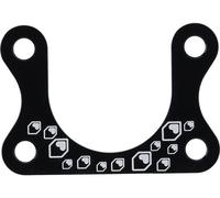 Burgtec Entretoise Direct Mount noir 10 mm