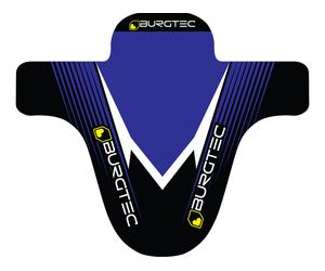 Burgtec Garde-Boue moto jaune/noir