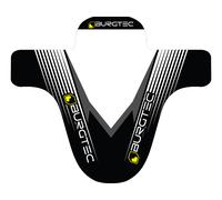 Burgtec Garde-Boue moto noir/blanc