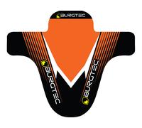 Burgtec Garde-Boue moto orange/noir