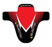 Burgtec Garde-Boue moto rouge/noir