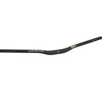 Burgtec Guidon Courbé Ride Wide Carbon DH 31,8 20 mm noir 800 mm 9°