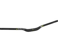 Burgtec Guidon Courbé Ride Wide Carbon DH 35 30 mm noir 800 mm 9°