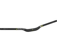 Burgtec Guidon Courbé Ride Wide Carbon Enduro 35 30 mm noir 800 mm 9°