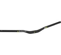 Burgtec Guidon Courbé Ride Wide DH 31,8 30 mm noir 800 mm 9°