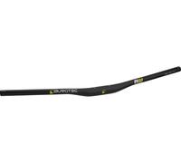 Burgtec Guidon Courbé Ride Wide DH 35 15 mm noir 800 mm 9°