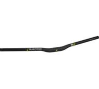 Burgtec Guidon Courbé Ride Wide Enduro 31,8 15 mm noir 800 mm 9°