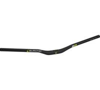 Burgtec Guidon Courbé Ride Wide Enduro 31,8 30 mm noir 800 mm 9°